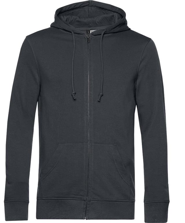 Men's Hooded Sweat Jacket Inspire Zipped