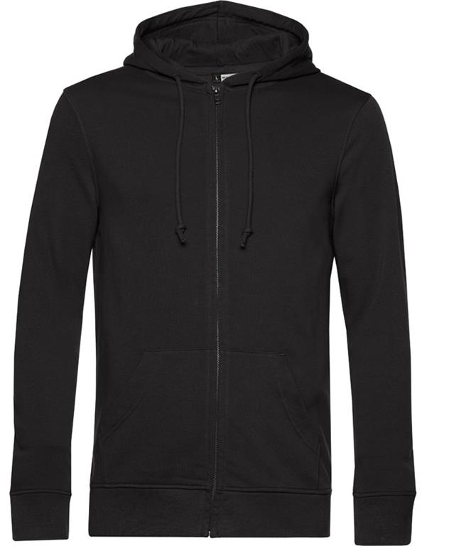 Herren Kapuzen Sweatjacke Inspire Zipped