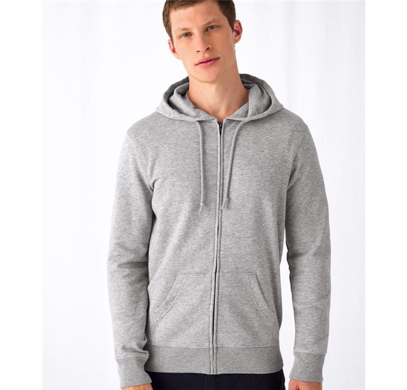 Herren Kapuzen Sweatjacke Inspire Zipped