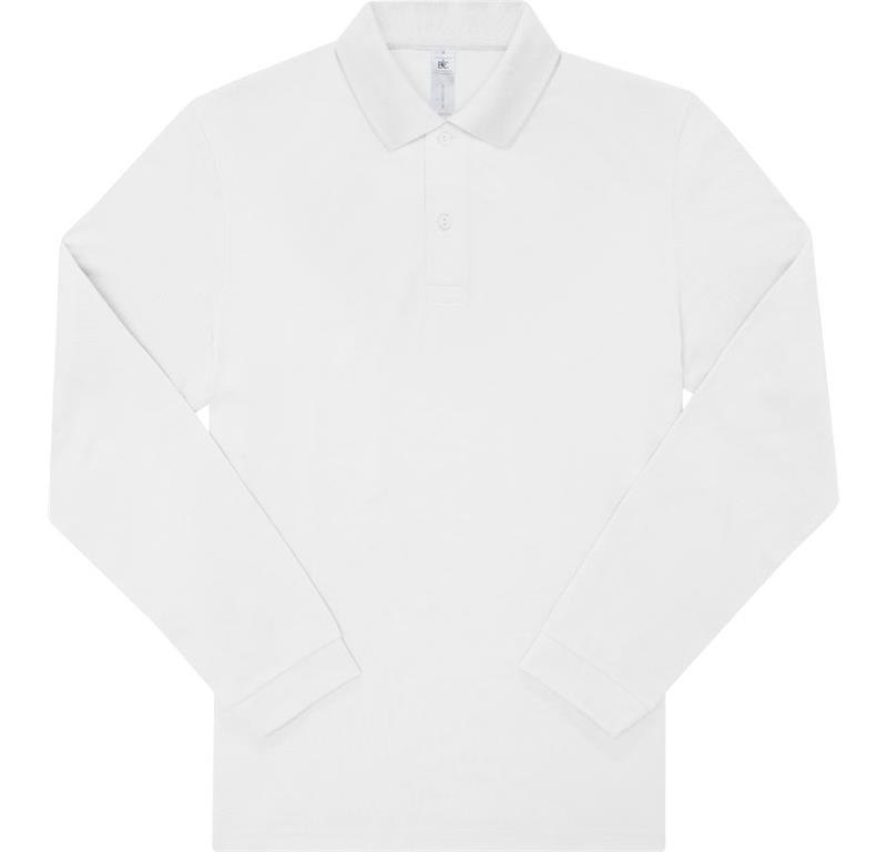 Moška polo majica z dolgimi rokavi U425