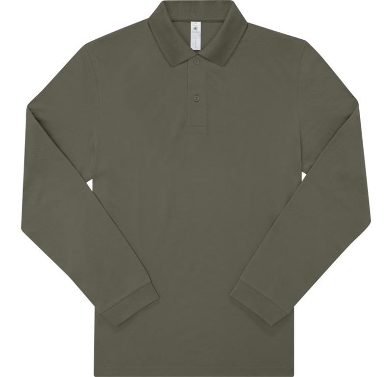 Piqué Polo long-sleeve My Polo 180 LSL