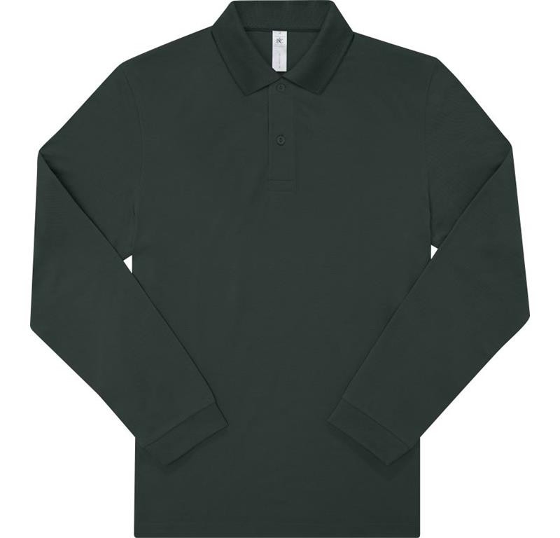 Moška polo majica z dolgimi rokavi U425