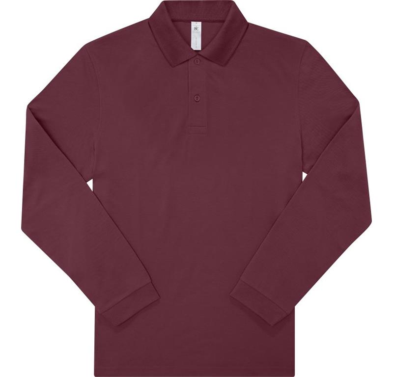 Piqué Polo long-sleeve My Polo 180 LSL