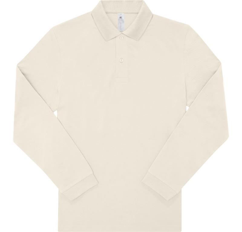 Moška polo majica z dolgimi rokavi U425