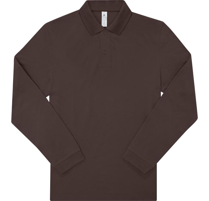 Piqué Polo langarm My Polo 180 LSL