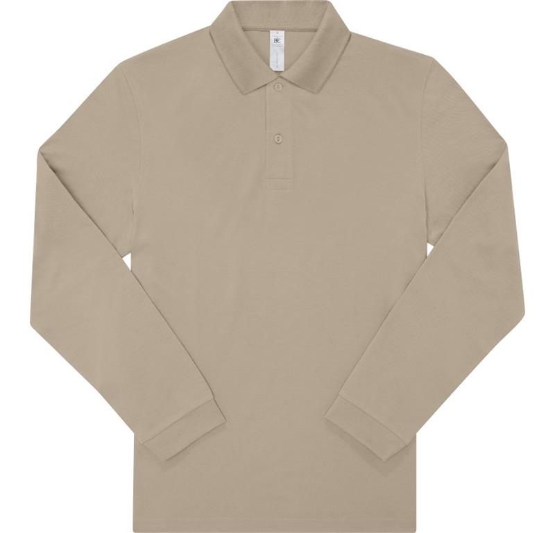 Piqué Polo langarm My Polo 180 LSL