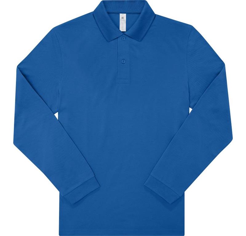 Moška polo majica z dolgimi rokavi U425