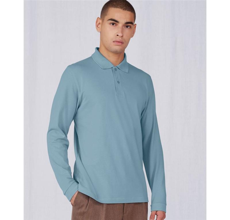 Schweres Piqué Polo langarm My Polo 210