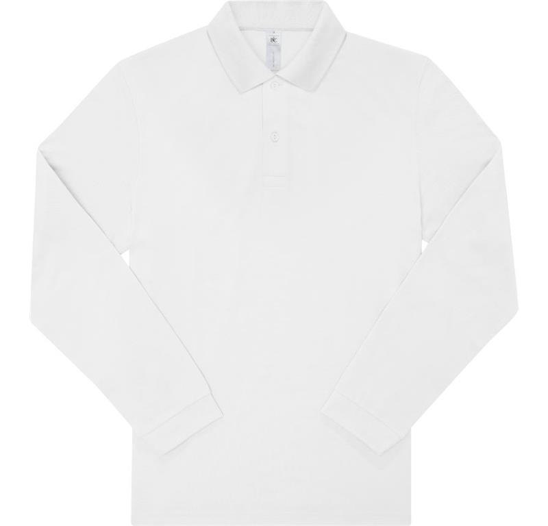 Schweres Piqué Polo langarm My Polo 210