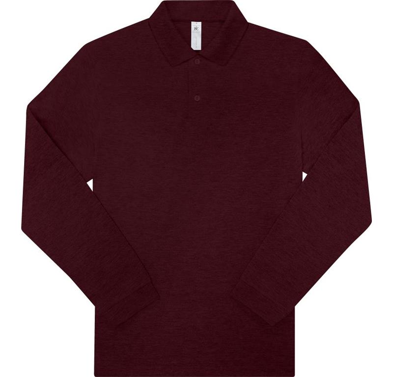 Moška polo majica z dolgimi rokavi U427