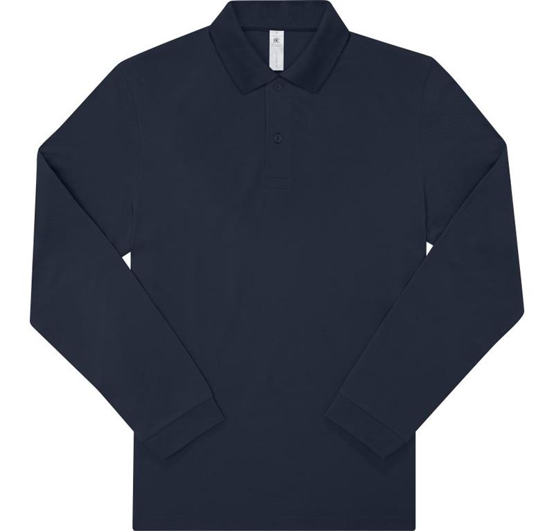Moška polo majica z dolgimi rokavi U427