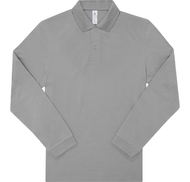 Schweres Piqué Polo langarm My Polo 210