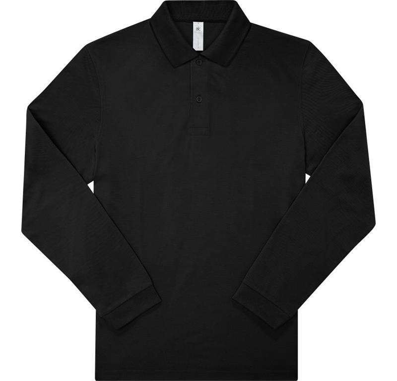 Moška polo majica z dolgimi rokavi U427