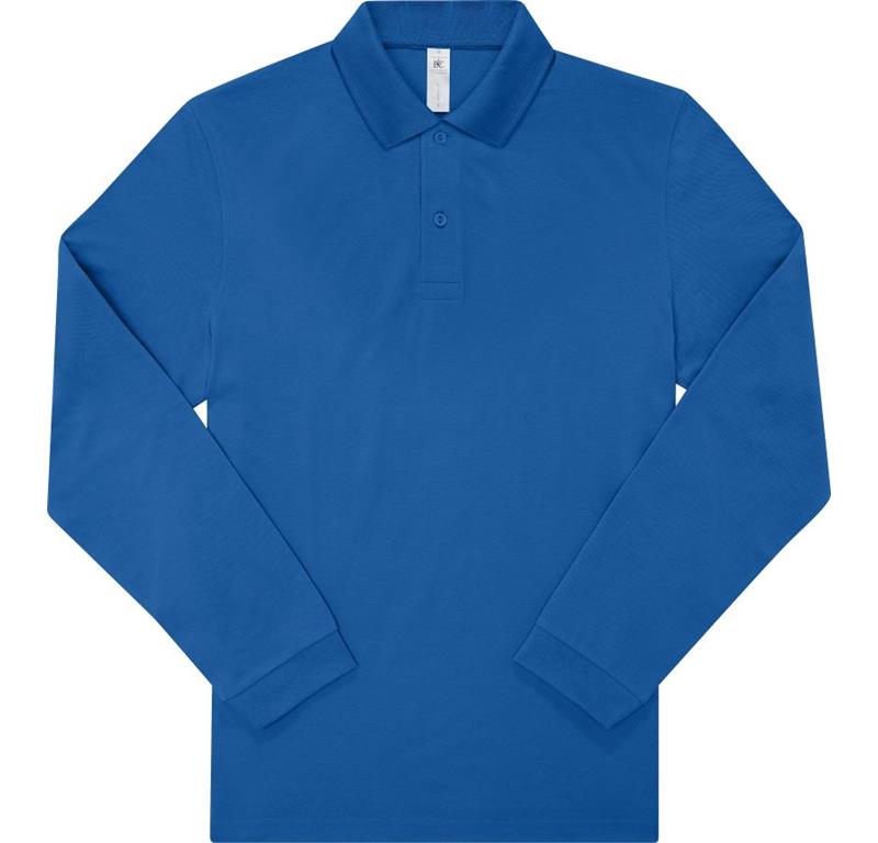 Moška polo majica z dolgimi rokavi U427
