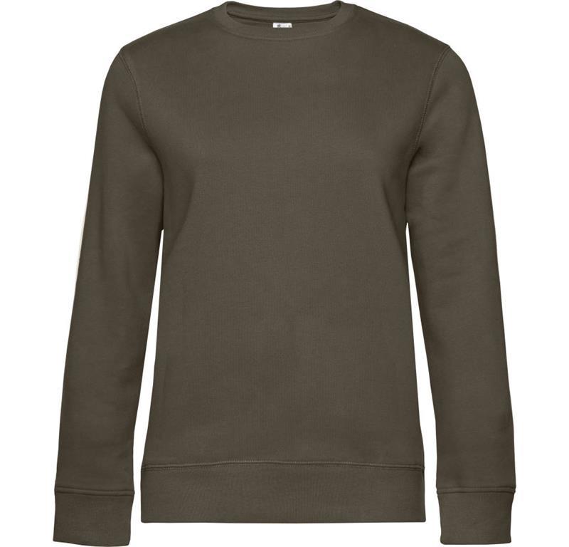 Damen Sweater QUEEN Crew Neck_°