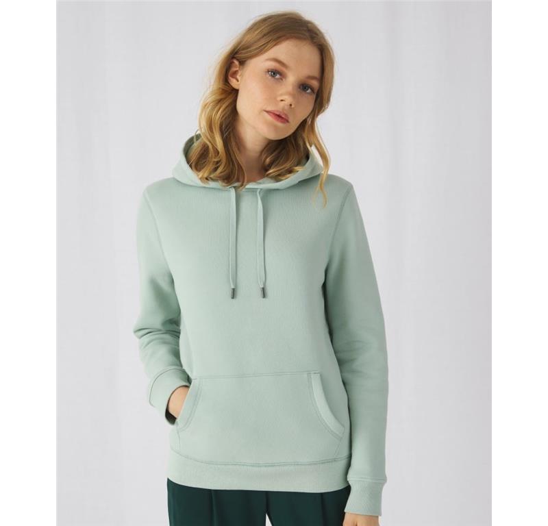 Ženski pulover s kapuco QUEEN