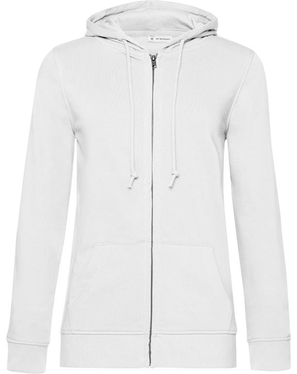 Damen Kapuzen Sweatjacke Inspire Zipped