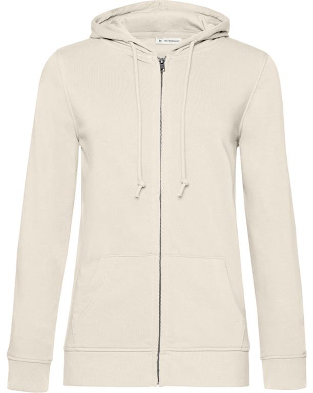 Damen Kapuzen Sweatjacke Inspire Zipped