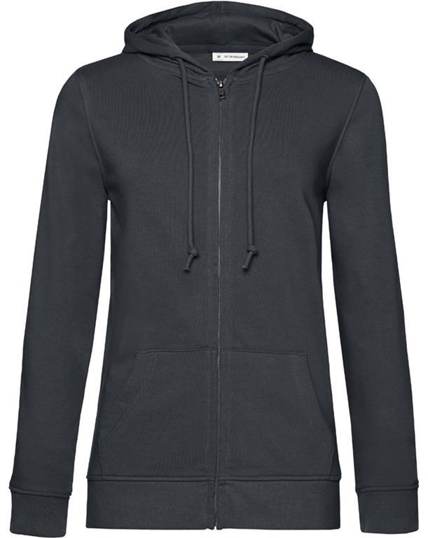 Damen Kapuzen Sweatjacke Inspire Zipped