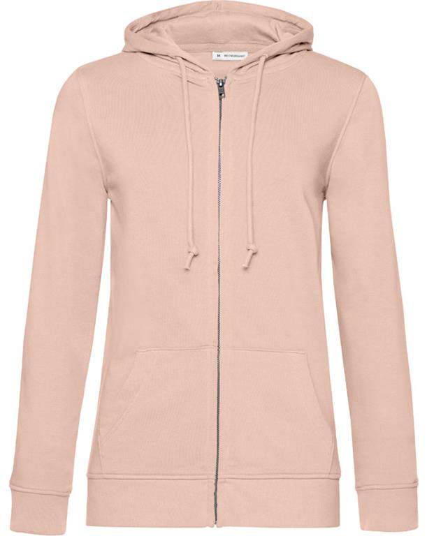 Ladies' Hooded Sweat Jacket Inspire Zipp