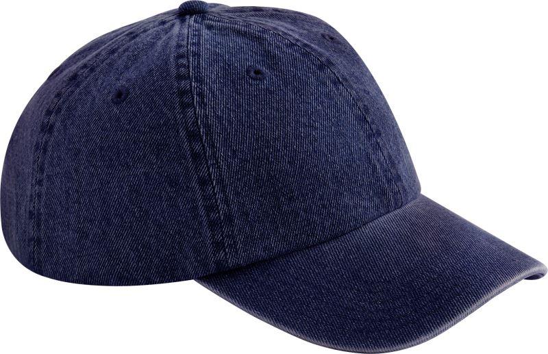 6-delna denim kapa B105