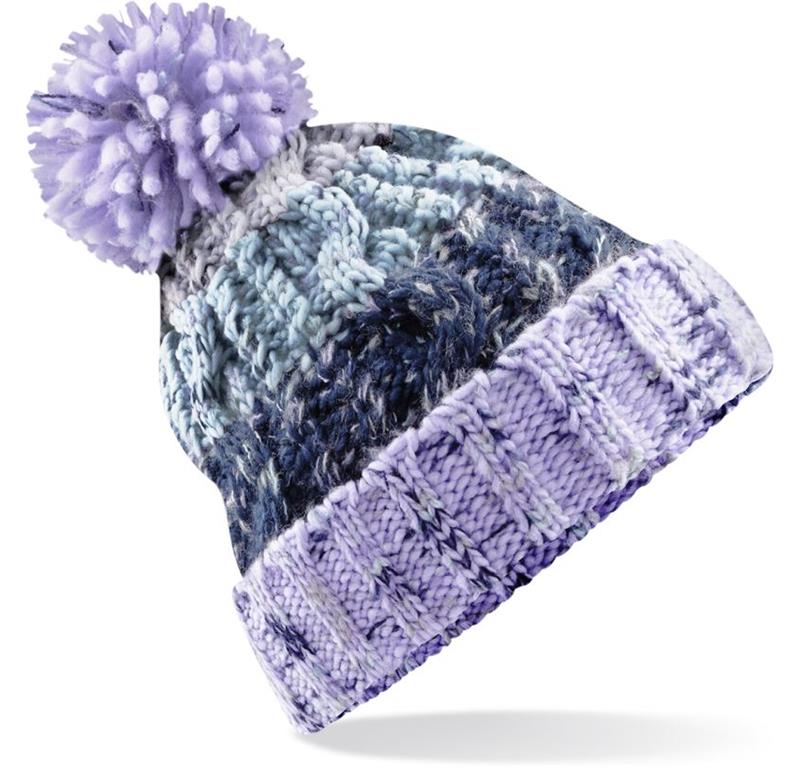 Korkenzieher Pom Pom Beanie CB486
