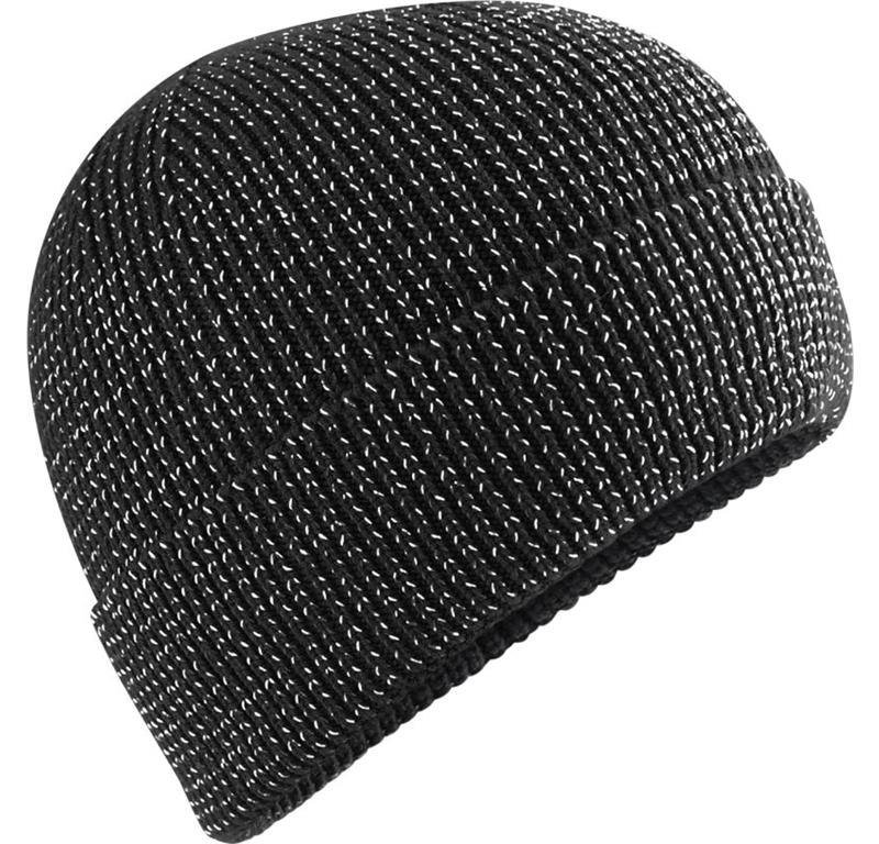 Strickmütze "Streetlite Reflective" B 32