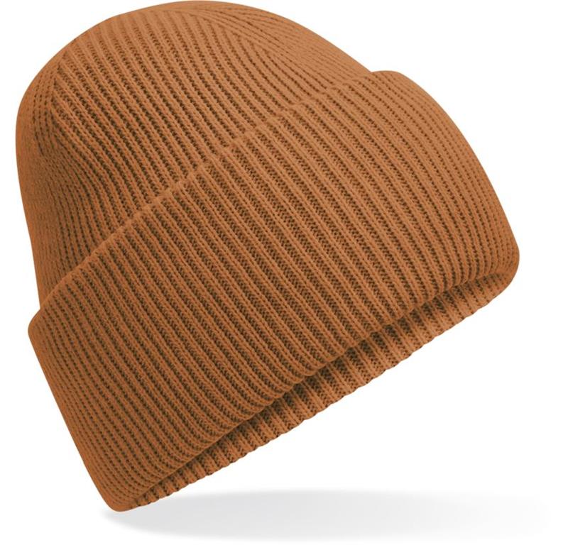 Strickmütze mit Umschlag "Recycled" B385