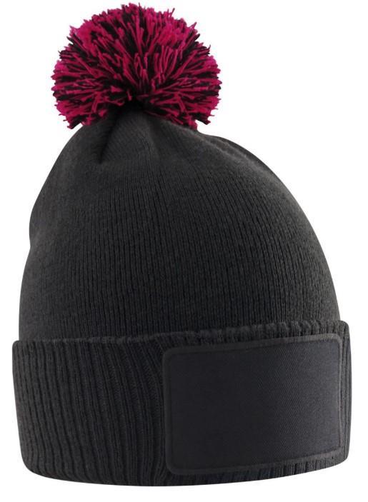 Otroška pletena kapa B 443B