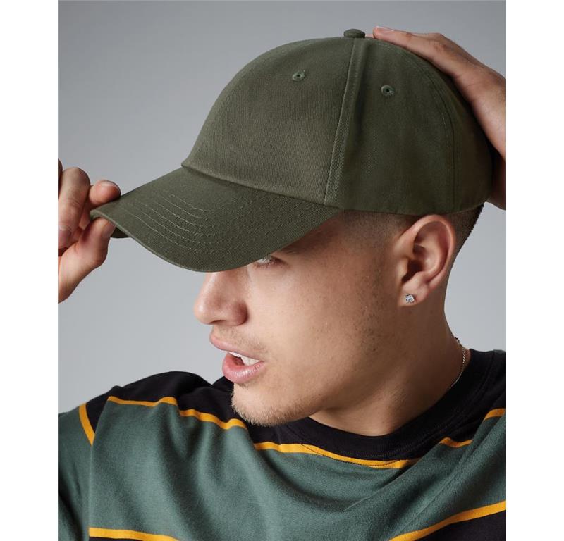 6 Panel Baseball Kappe "Authentic" B59