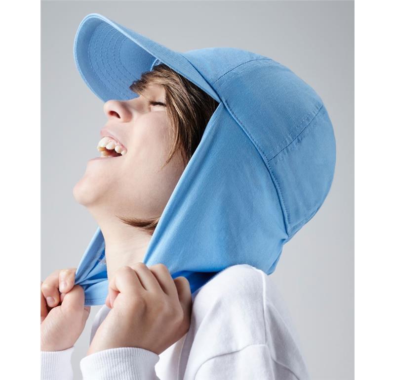 Kids' 6 Panel cap "Legionnaire Style" B1