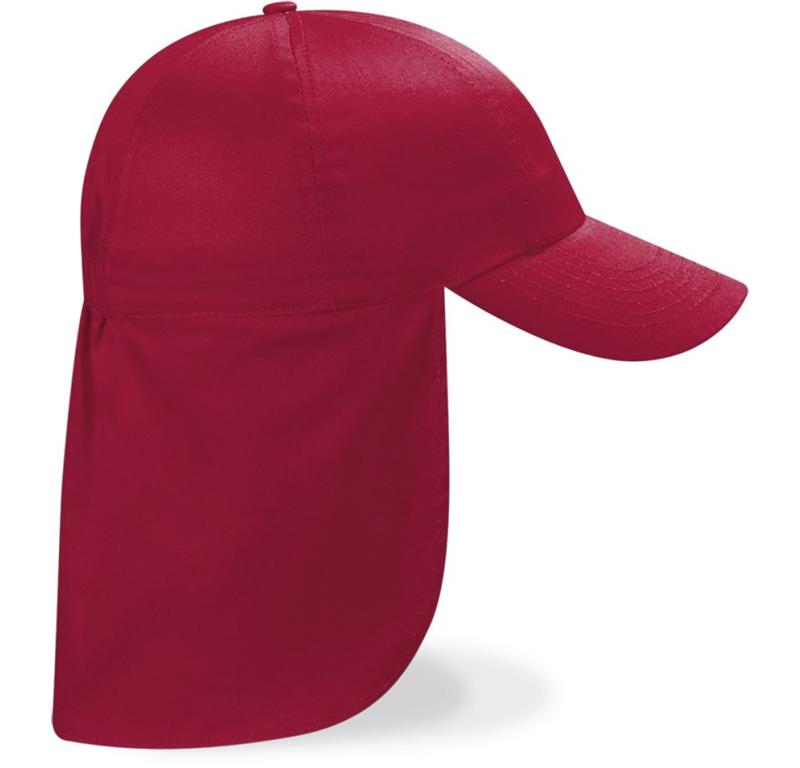 Kids' 6 Panel cap "Legionnaire Style" B1