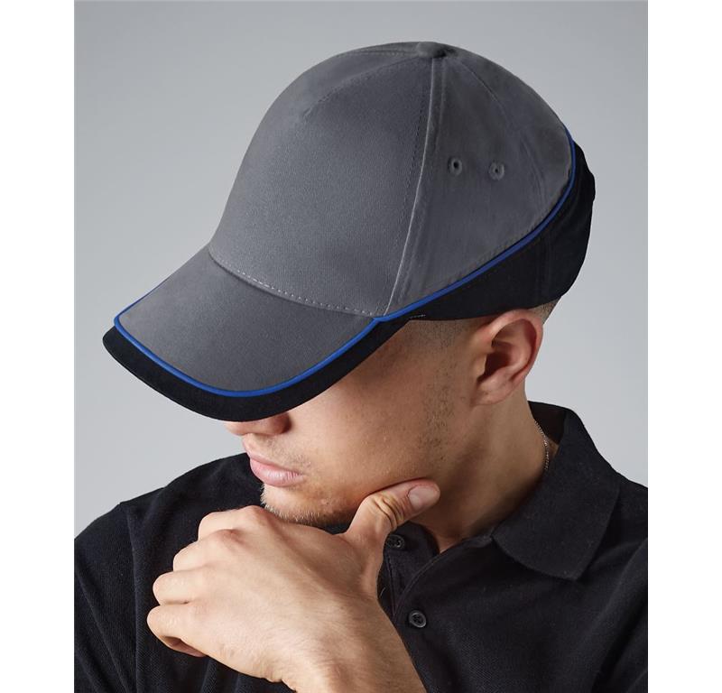 5 Panel Teamwear Competition Cap B171