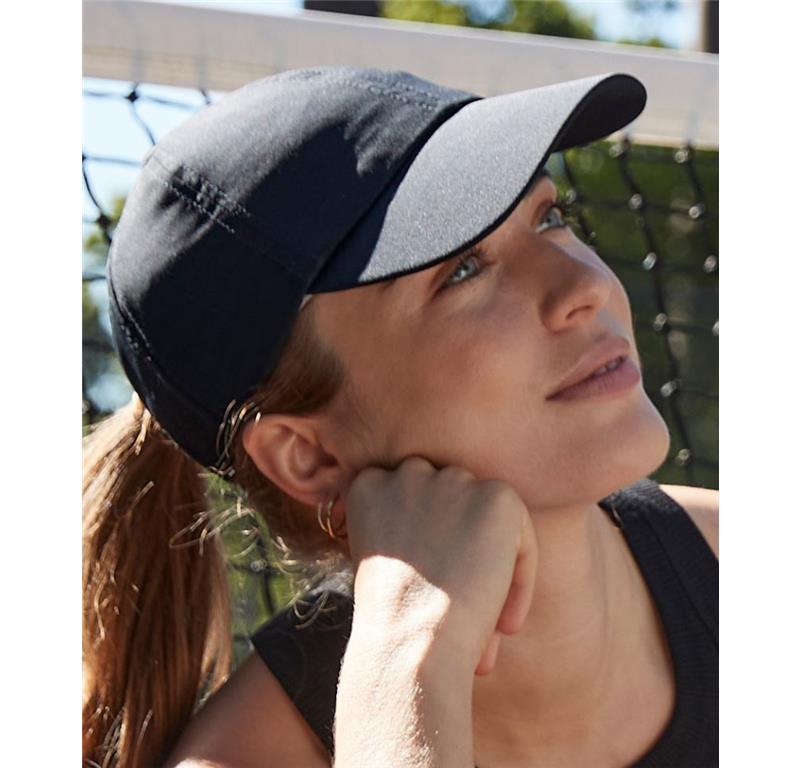 6-delna kapa PONYTAIL B173R