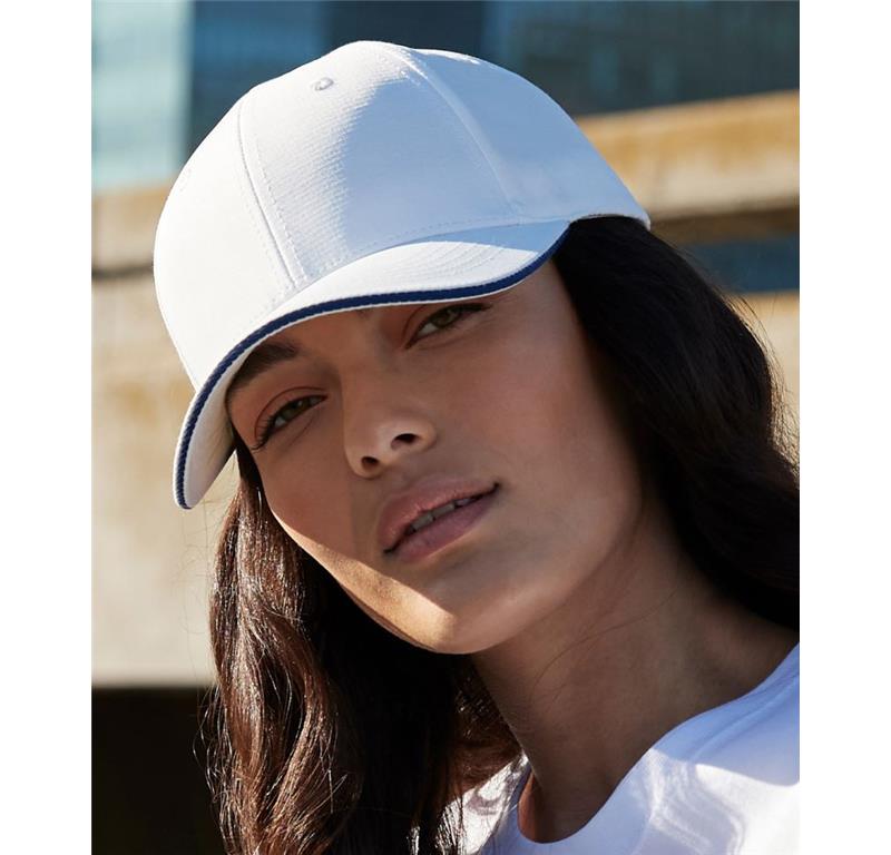 6 Panel Kappe "Team Sports-Tech" B195R