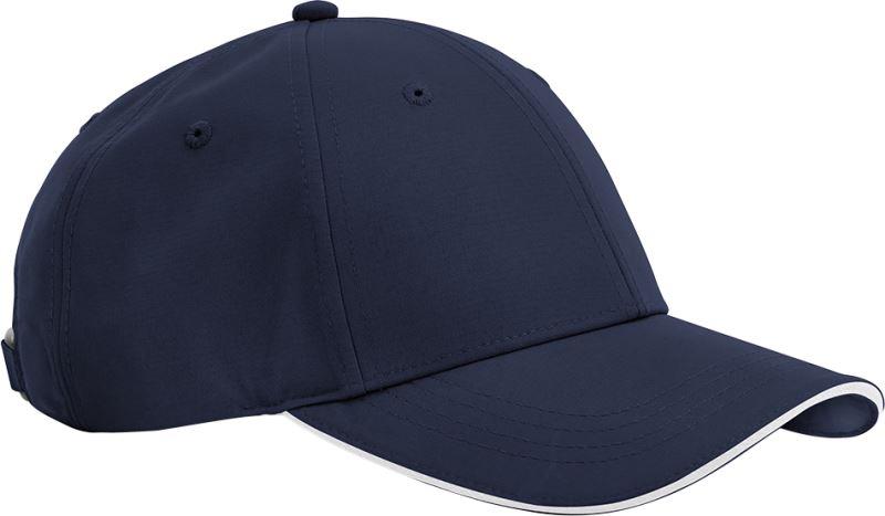 6 Panel Kappe "Team Sports-Tech" B195R