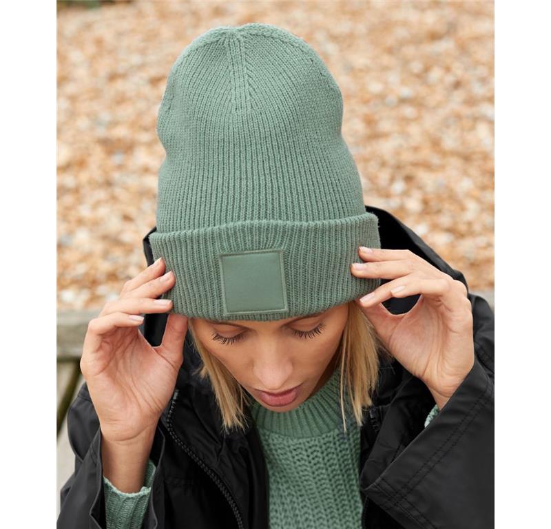 Patch Beanie "Tonal" B 336R