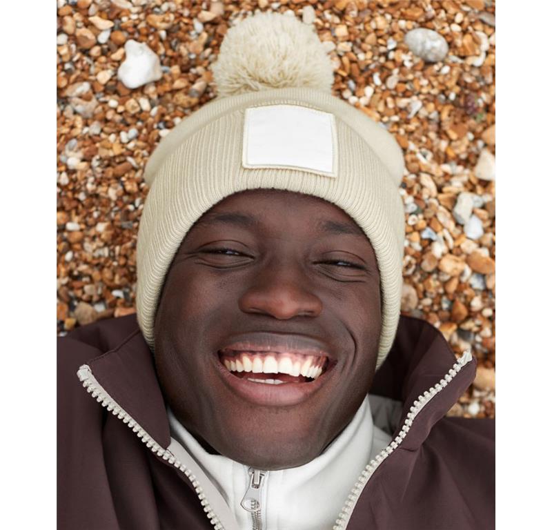 Patch Beanie "Pompon" B 338R