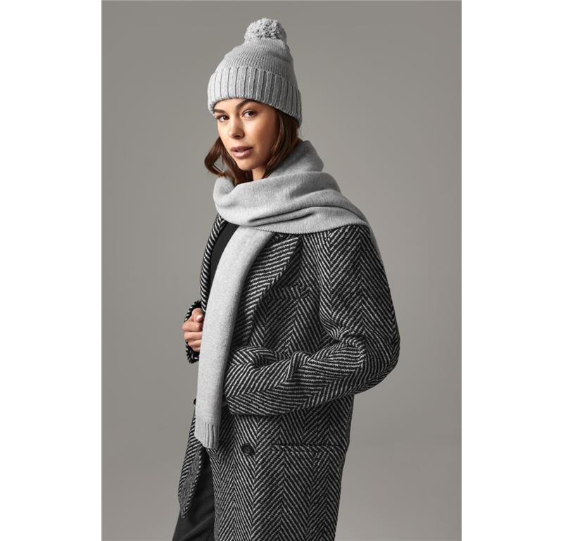 Komplet šal in kapa B401