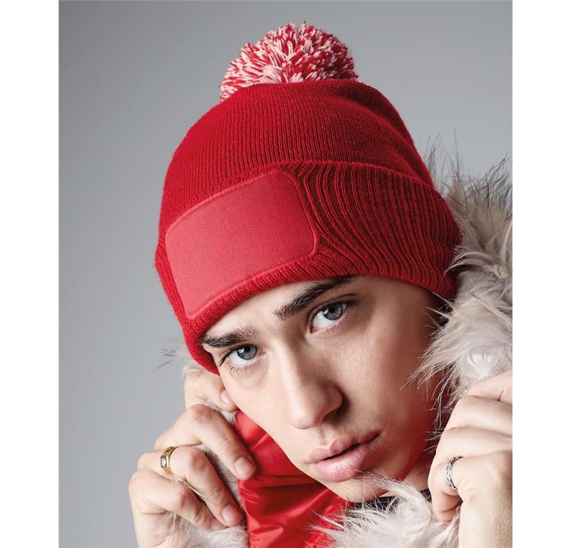 Snowstar® Patch Beanie B443