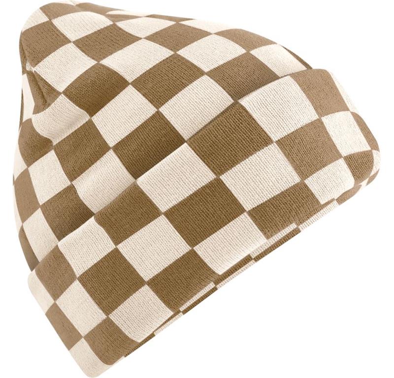 Strickmütze "Checkerboard" B 531