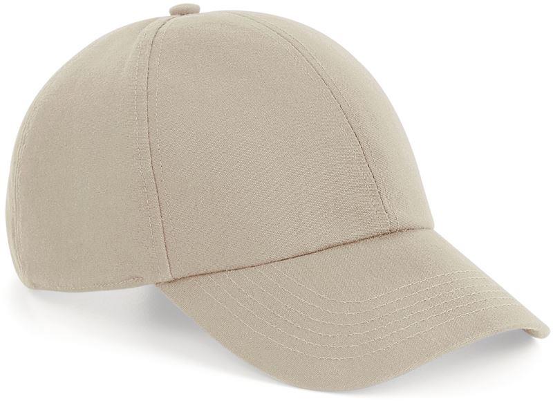 6 Panel Organic Cotton Cap B54N
