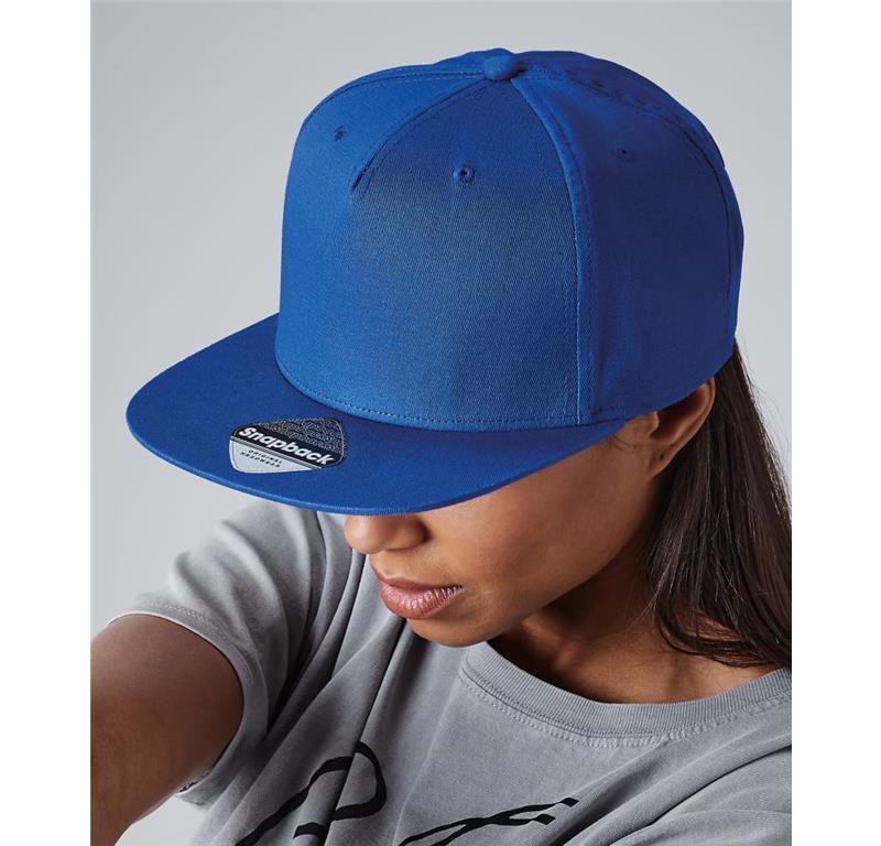 5 Panel Snapback Kappe Beechfield | B 61