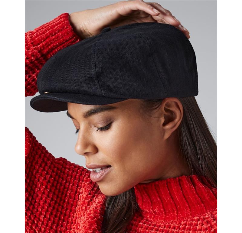 Peaked cap "Newsboy" B624