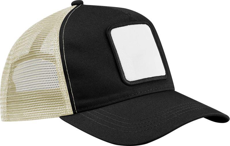 5 Panel Trucker Cap with Patch Beechfiel