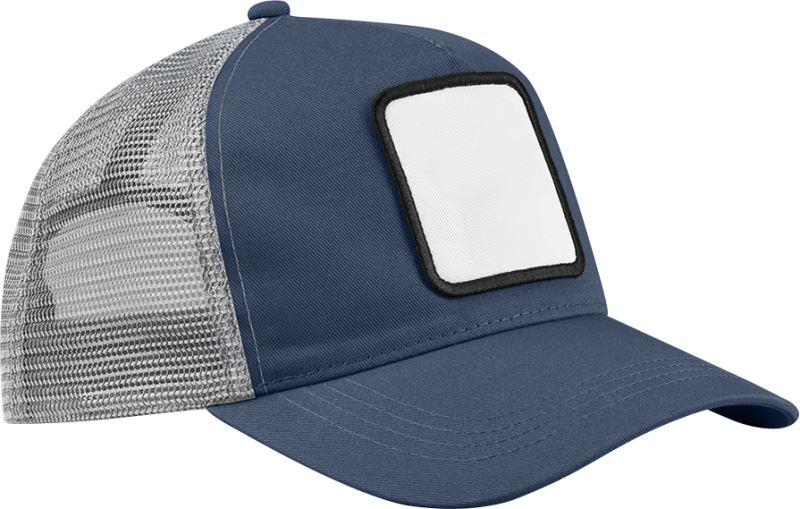5 Panel Trucker Kappe mit Patch Beechfie