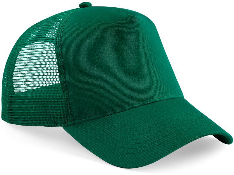 5 Panel Trucker Kappe Beechfield | B 640