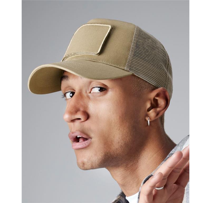 5 Panel Kappe "Removable Patch Trucker"