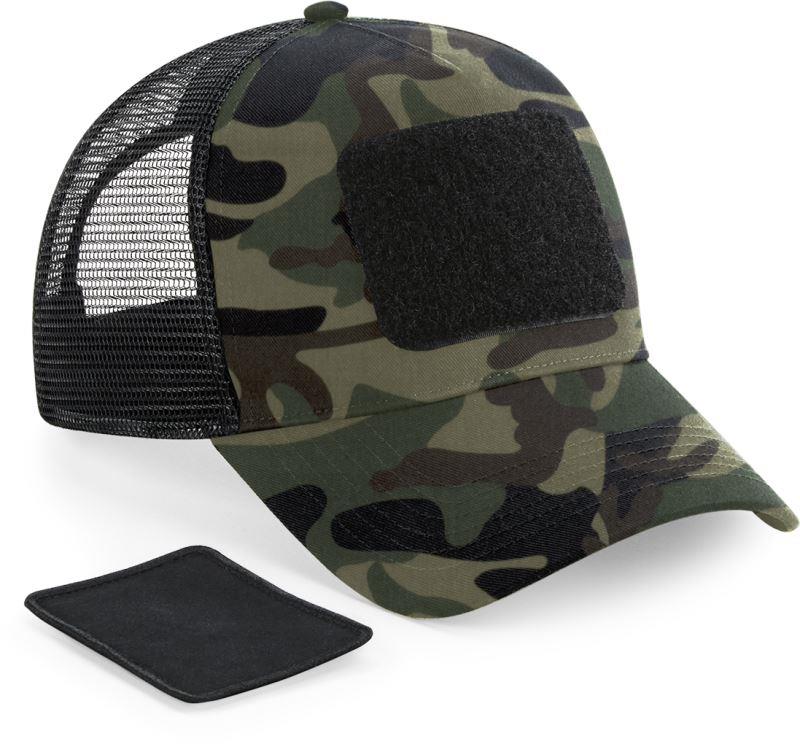 5 Panel Kappe "Removable Patch Trucker"