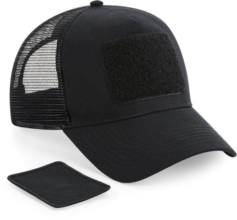 5 Panel Cap "Removable Patch Trucker" Be